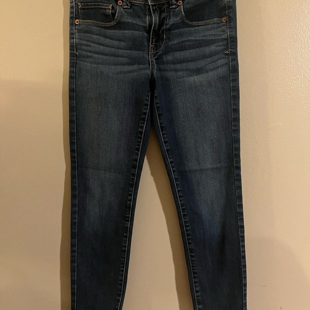 American Eagle Outfitters Dark Wash Skinny Jeans
